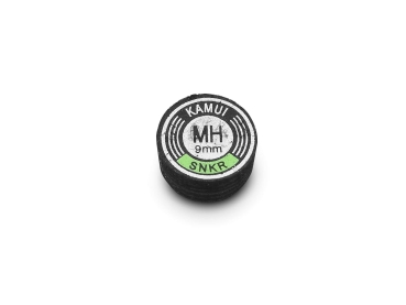 Kamui Black 9mm Medium/Hard Individual Snooker Tip